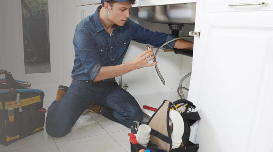 Professional bathroom faucet installation in West Baden Springs, IN
